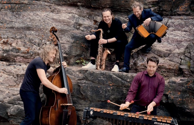 Weltmusik mit Quadro Nuevo