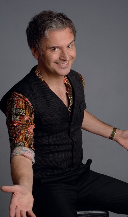 Solokabarett mit Chris Boettcher